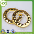 Simple design round shape curtain eyelet ring / Plastic curtain eyelet ring supplier